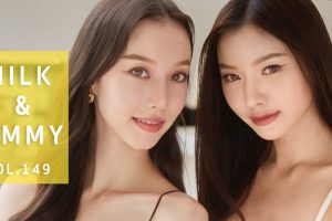 ดูหนัง มิ้ว ศิริประภา & แอม ศรัณญา A'lure Fashion Vol. 149 Milk/Am Set 2 ตอนที่ 1