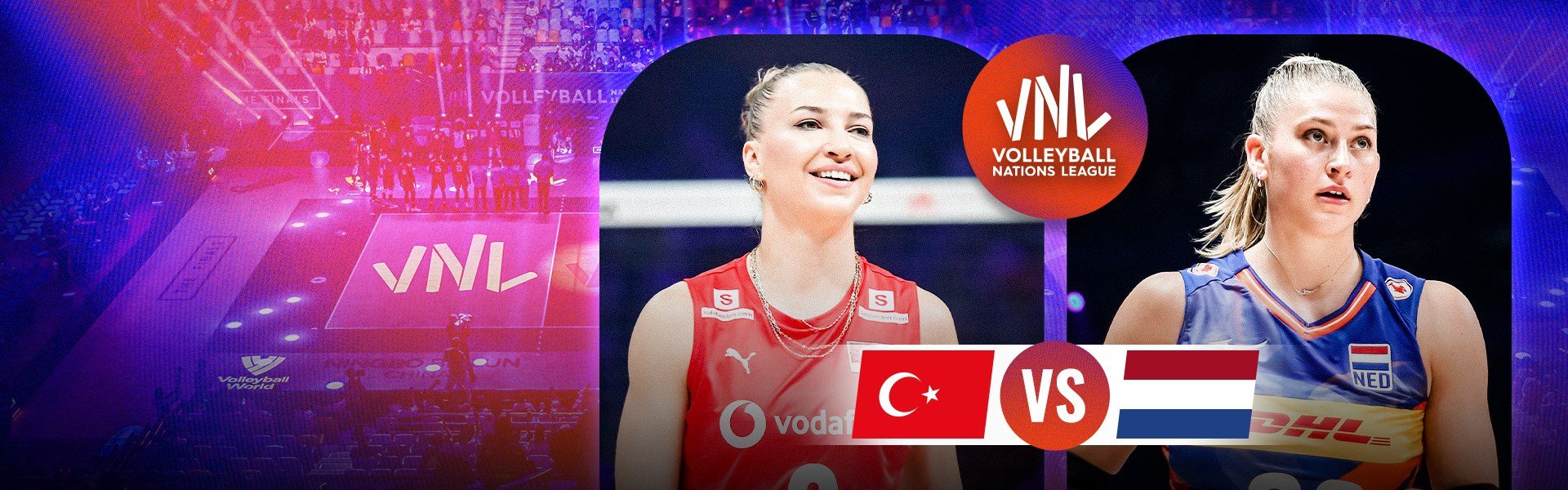 VNL Women | ตุรเคีย vs เนเธอร์แลนด์ (5 June 2026)