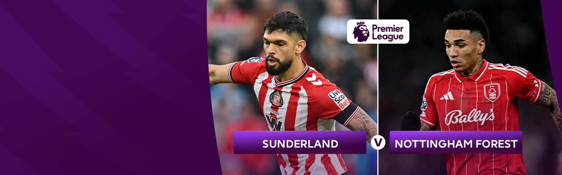 พรีเมียร์ลีก | ซันเดอร์แลนด์ v น็อตติงแฮม ฟอเรสต์ (25 Apr 2026)