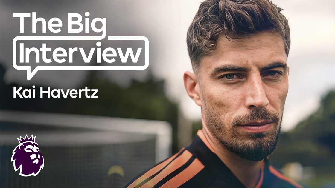 The Big Interview: ไค ฮาแวร์ตซ์