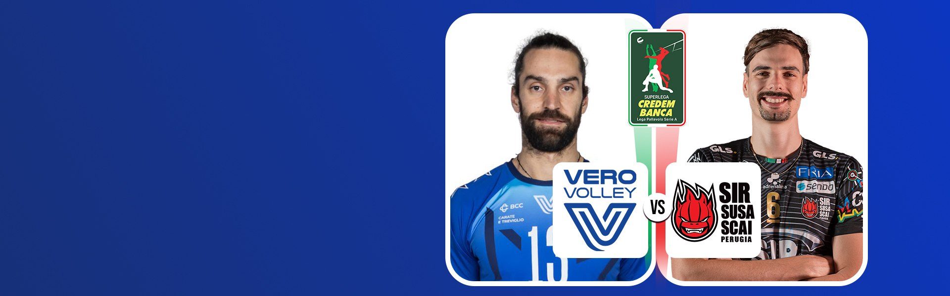 Italian Men’s League | เวโร วอลเลย์ มอนซา vs ซีร์ ซูซา สกาย เปรูจา (01 Nov 2026)