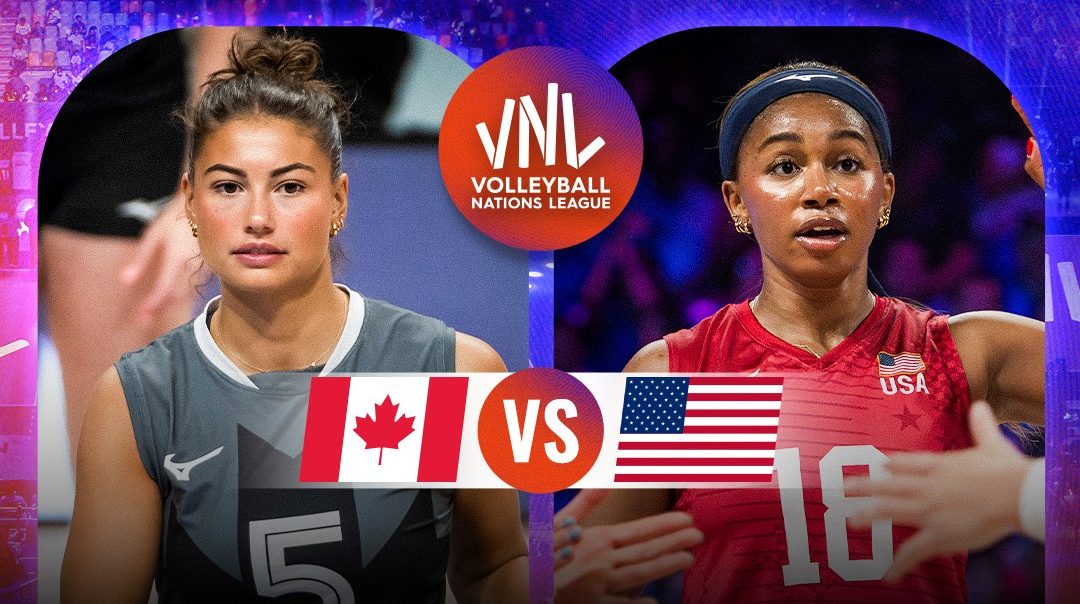 VNL Women | แคนาดา vs สหรัฐอเมริกา (5 June 2026)