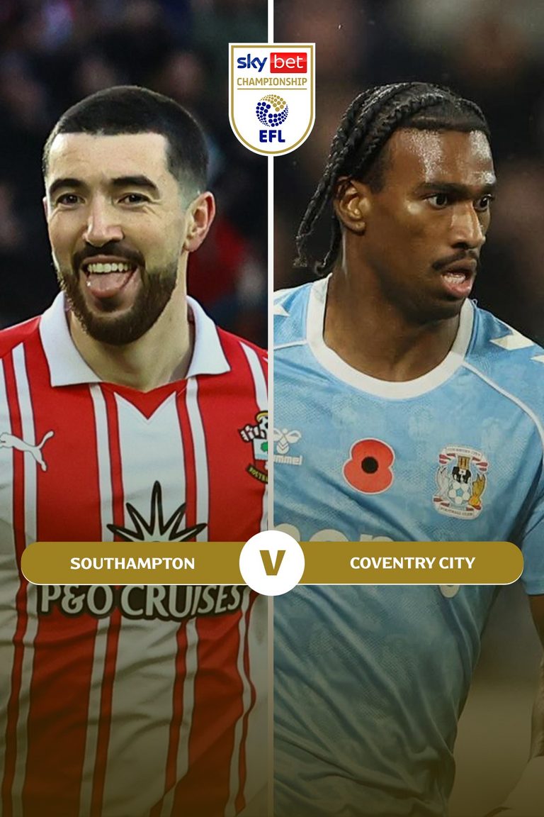 อีเอฟแอล แชมเปี้ยนชิพ | เซาแธมป์ตัน v โคเวนทรี ซิตี้ (20 Dec 2025)