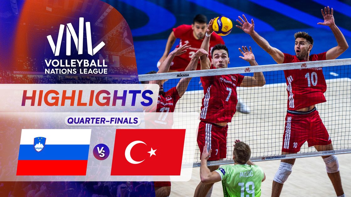 สโลวีเนีย v ตุรเคีย | รอบก่อนรองชนะเลิศ | VNL 2026