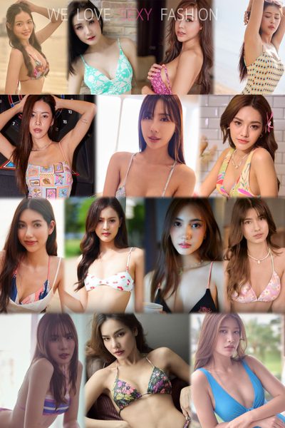 A'lure Fashion Vol. 137 พัทยา บิกินี่ เซ็ต 2 A'lure Fashion Vol. 137 Pattaya Bikini Set 2