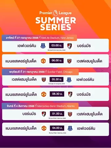 ดูบอลซัมเมอร์ซีรีส์