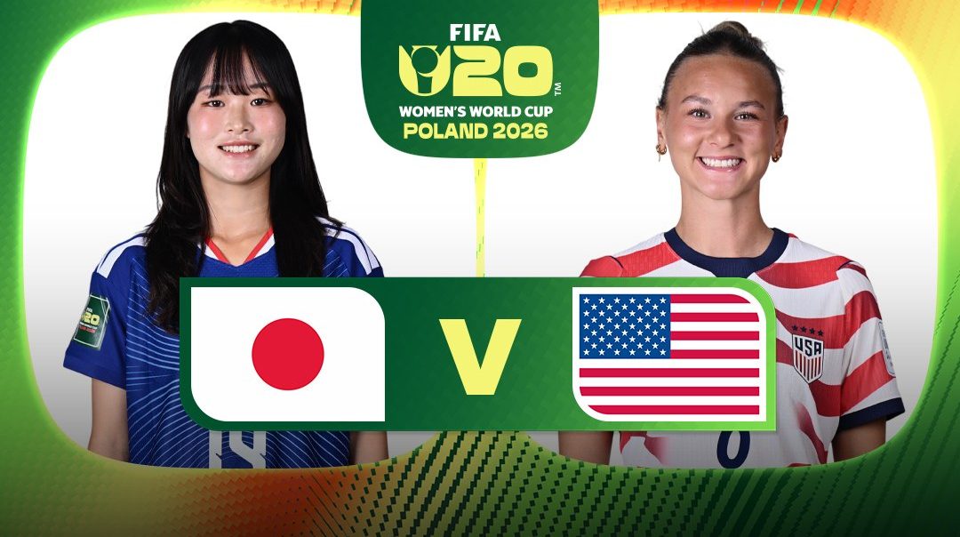 FIFA U-20 Women’s World Cup 2026 |ญี่ปุ่น vs สหรัฐอเมริกา (9 Sep 2026)