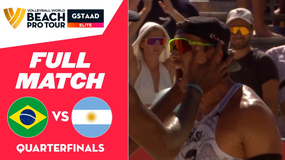 Evandro/Arthur Lanci (BRA) vs Capogrosso N./Capogrosso T. (ARG) | Quarterfinals | 4 July 2026