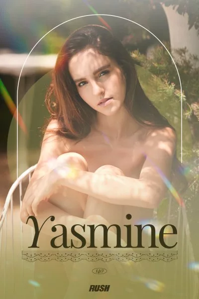 Yasmine Anais RUSH Fashion Vol.140 Yasmine