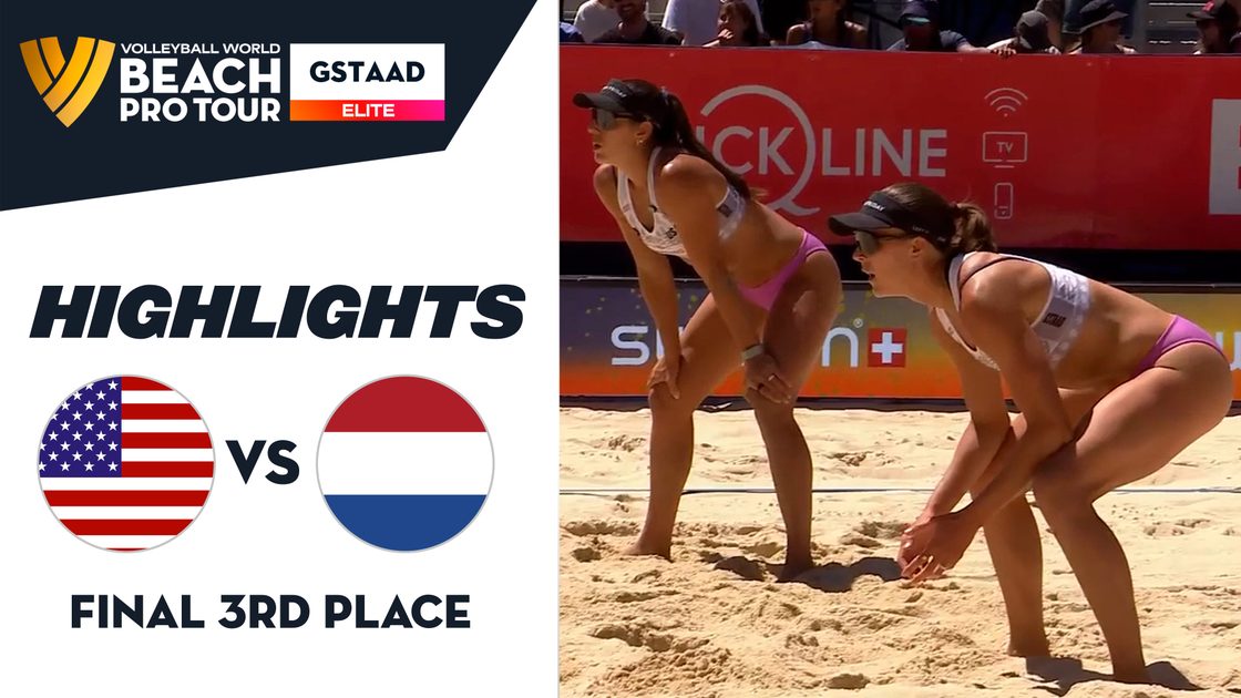 Donlin/Denaburg (USA) vs Stam/Schoon (NED) | Final 3rd Place | 5 July 2026