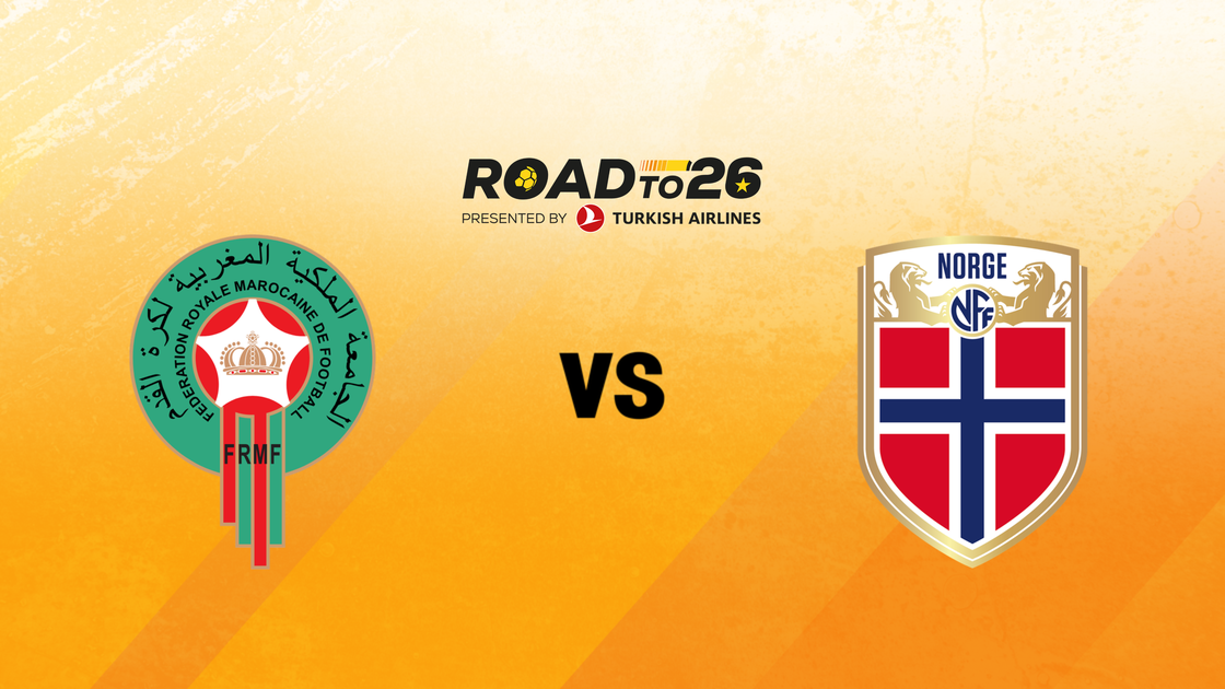 Morocco v Norway