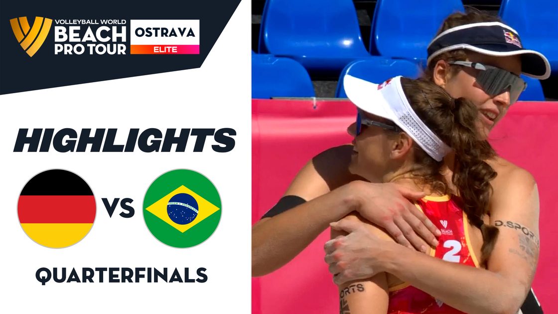 Müller/Tillmann (GER) vs Thamela/Victoria (BRA) | Quarterfinals | 30 May 2026