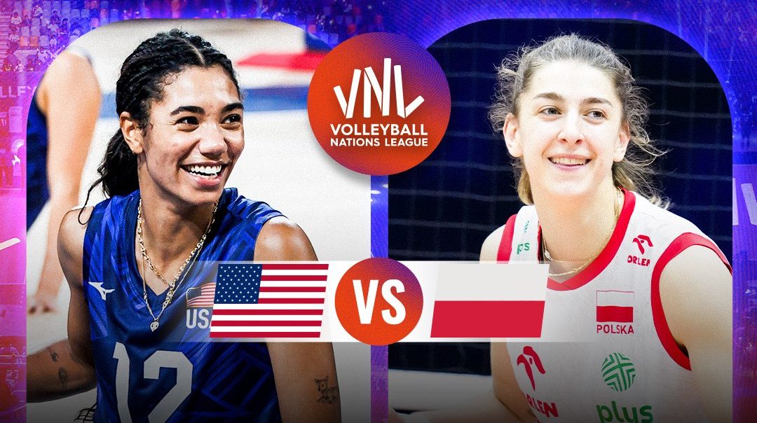 VNL WOMEN | สหรัฐอเมริกา vs โปแลนด์ (9 July 2026)