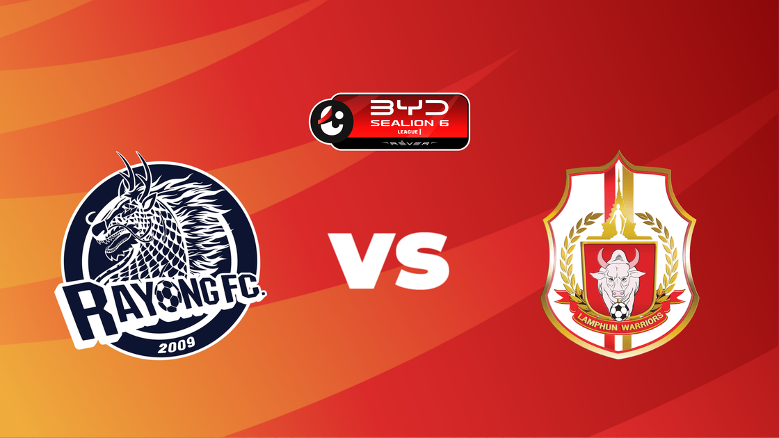  ระยอง เอฟซี v ลำพูน วอริเออร์
