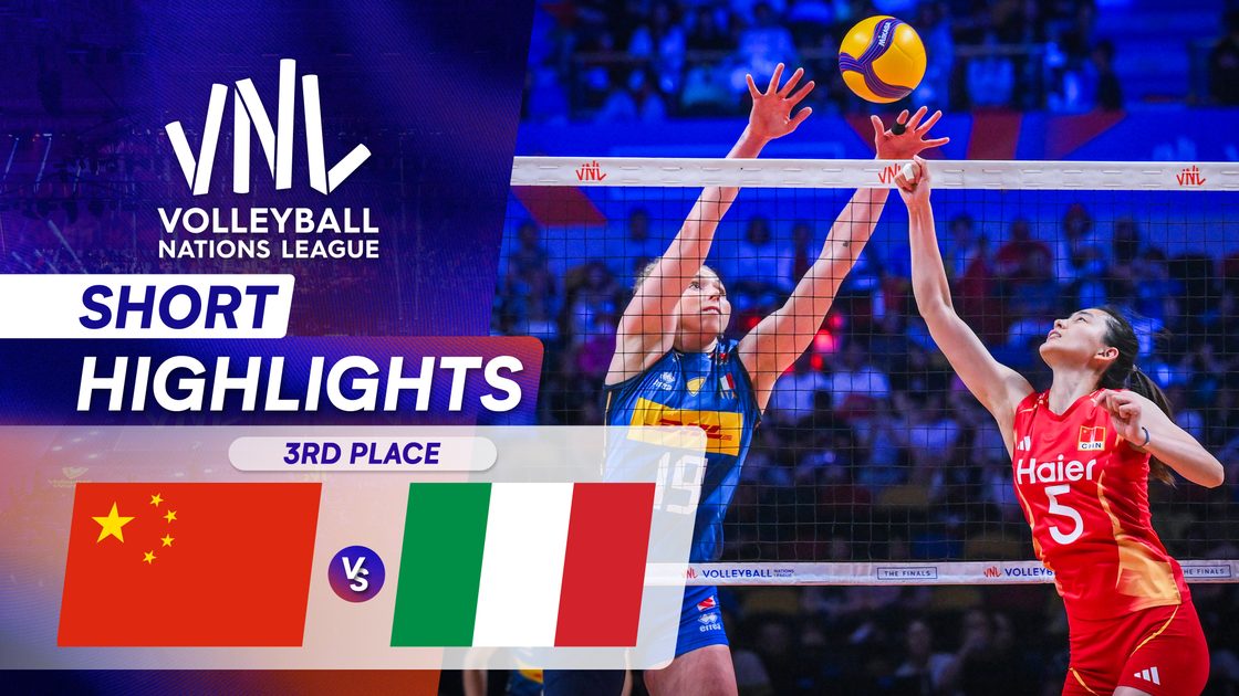 จีน v อิตาลี | รอบชิงอันดับ 3 | VNL 2026