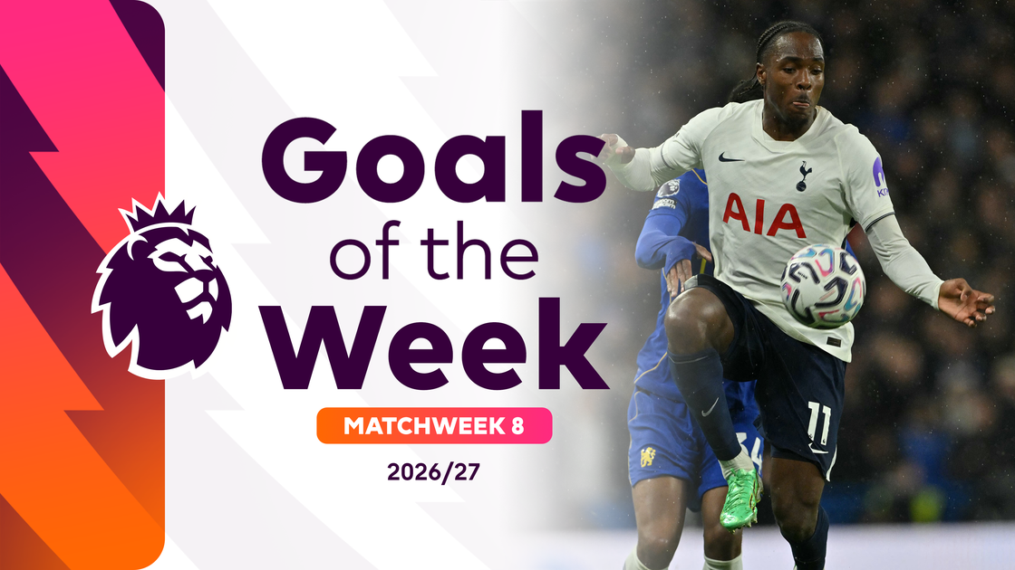 Goals of the Week | Premier League 2026/27 - Matchweek 8