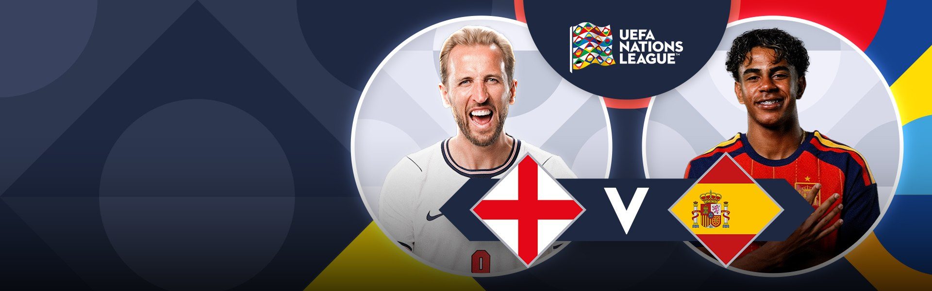 UEFA Nations League | อังกฤษ vs สเปน (27 ก.ย. 26)