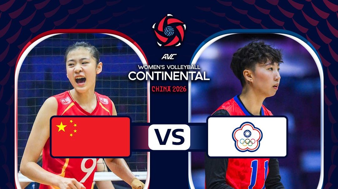 AVC Women's Continental Championship | จีน vs ไชนีส ไทเป (26 Aug 2026)