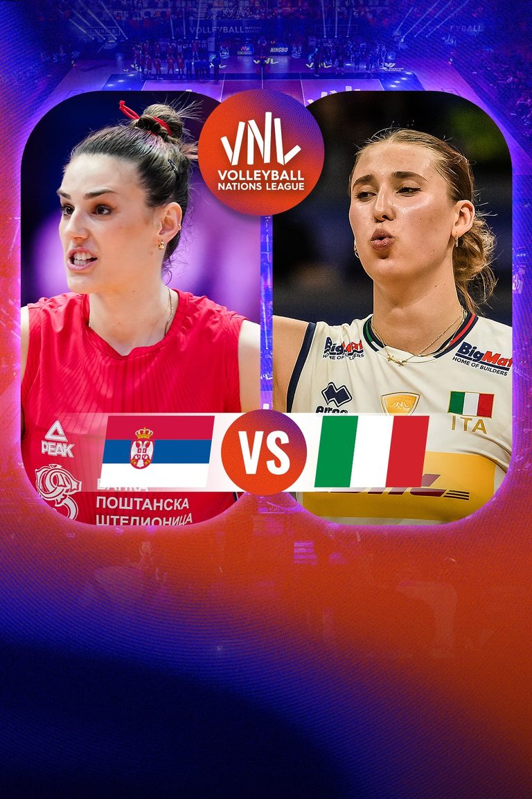 VNL Women | เซอร์เบีย vs อิตาลี (18 June 2026)
