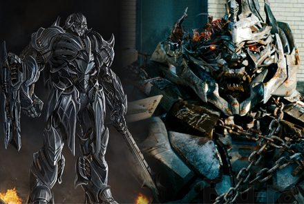 มาแล้ว! ภาพ Megatron วายร้ายใน Transformers: The Last Knight