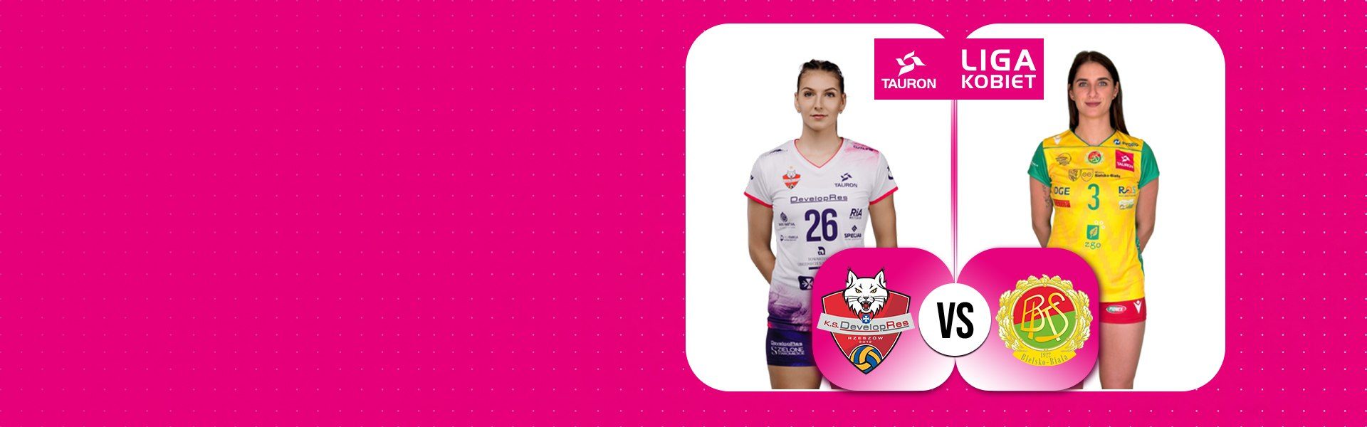 Women's Polish League | กาเอส เดเวลอปเรส เชชูฟ vs เบกาเอส แซ็ตเกียโอ เบียลสโก-เบียวา (1 พ.ย. 26)