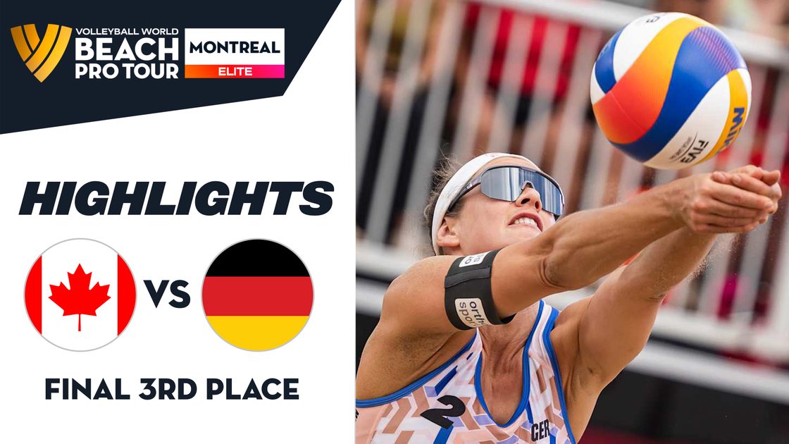 Melissa/Brandie (CAN) vs Müller/Tillmann (GER) | Final 3rd Place | 24 Aug 2026