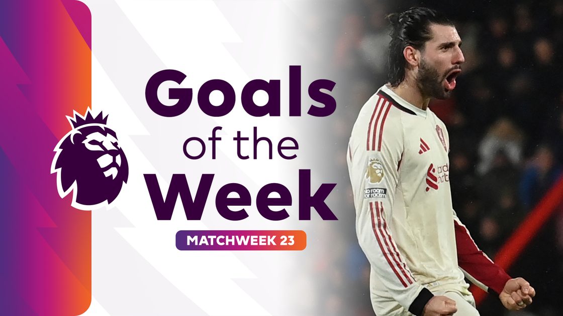 ลูกยิงประจำสัปดาห์ | พรีเมียร์ลีก สัปดาห์ที่ 23
