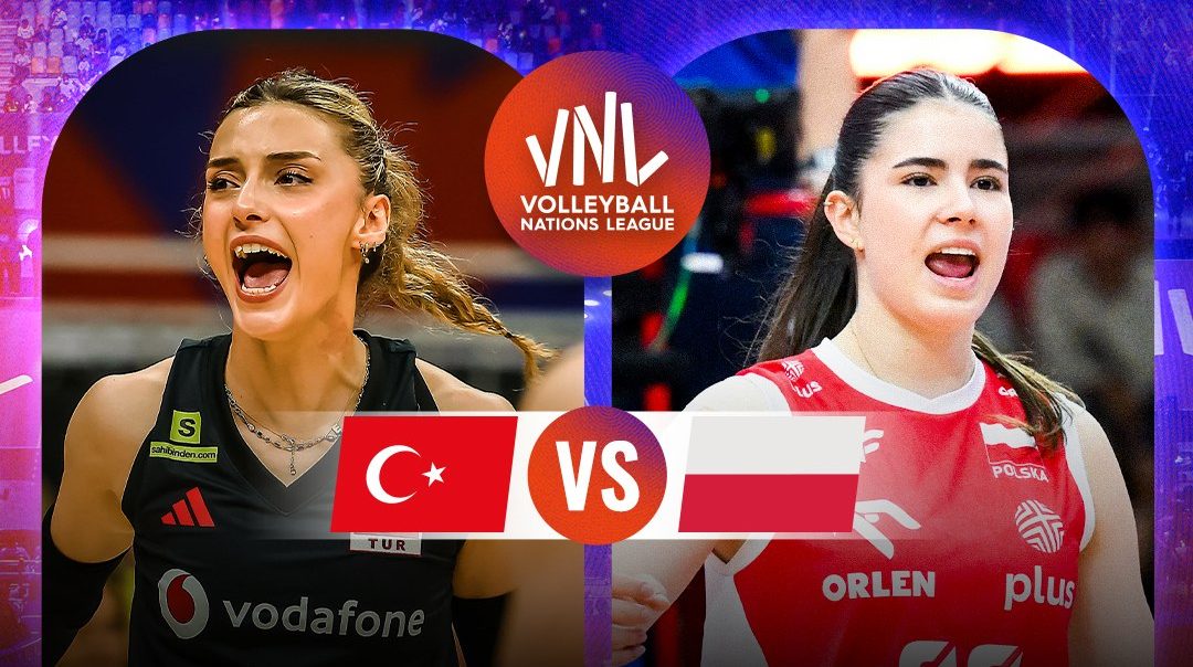 VNL WOMEN | ตุรเคีย vs โปแลนด์ (8 July 2026)