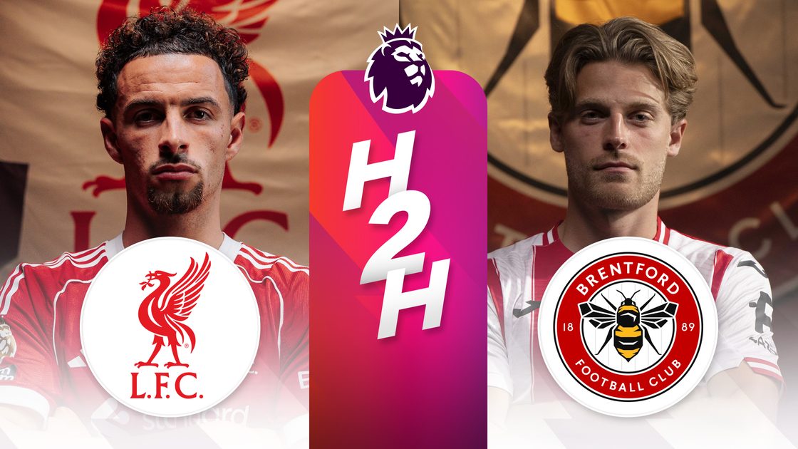 H2H | ลิเวอร์พูล v เบรนท์ฟอร์ด