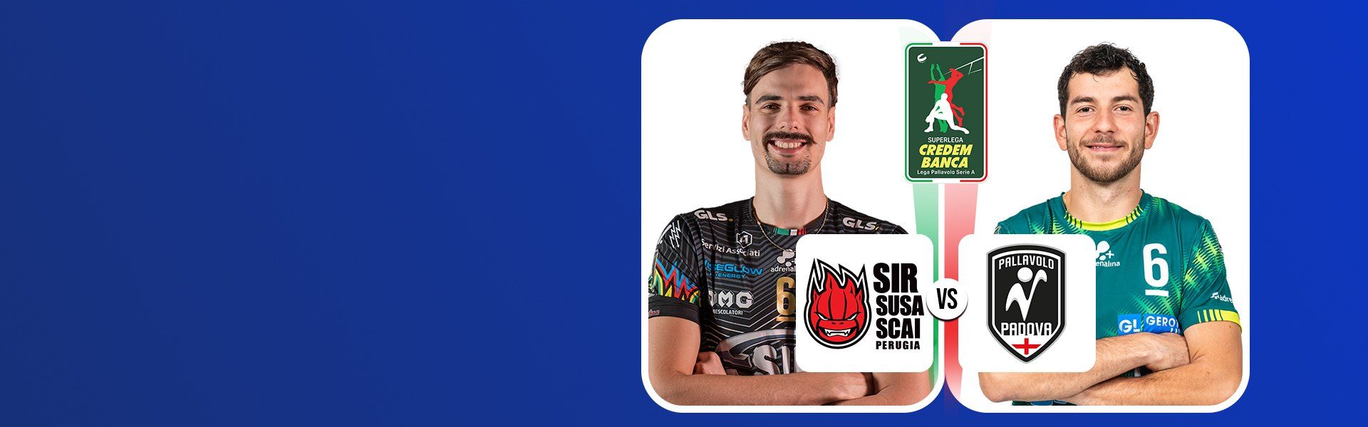Italian Men’s League | ซีร์ ซูซา สกาย เปรูจา vs ปัลลาโวโล ปาโดวา (29 Oct 2026)