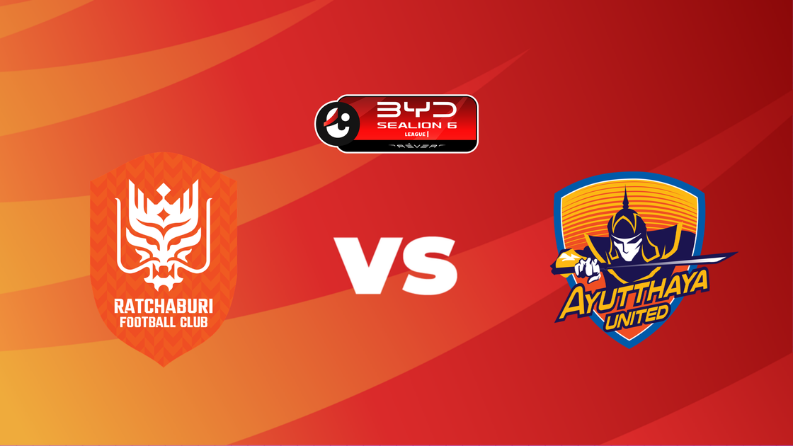 ราชบุรี เอฟซี v อยุธยา ยูไนเต็ด