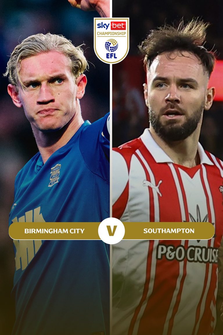 อีเอฟแอล แชมเปี้ยนชิพ | เบอร์มิงแฮม ซิตี้ v เซาแธมป์ตัน (30 Dec 2025)