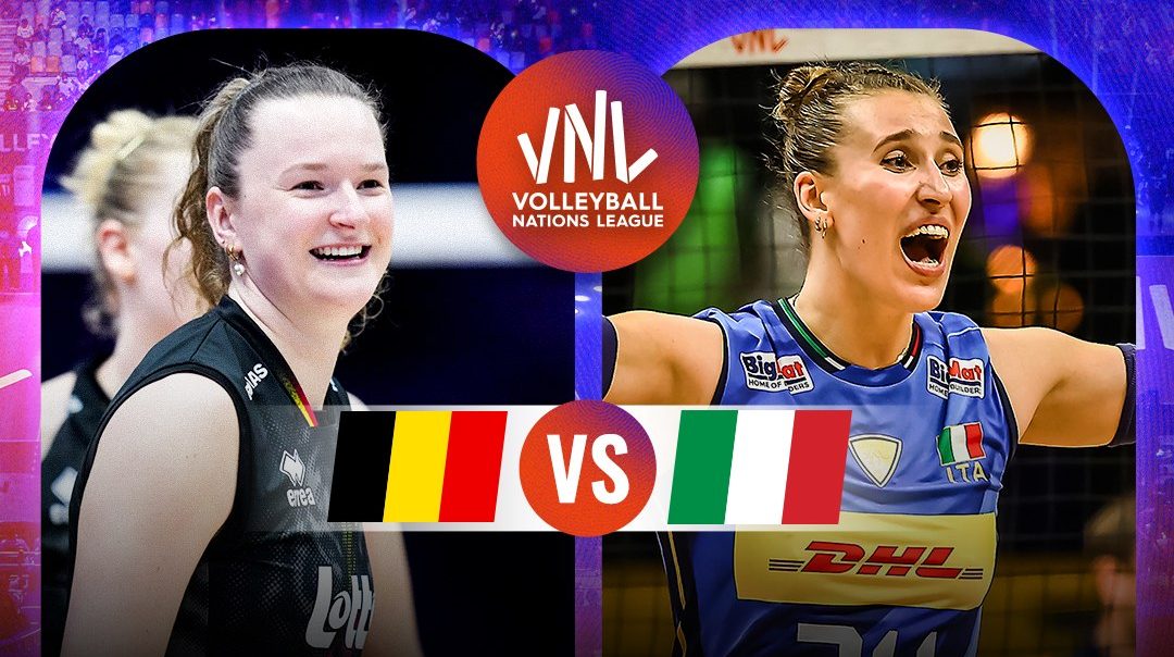 VNL WOMEN | เบลเยียม vs อิตาลี (10 July 2026)