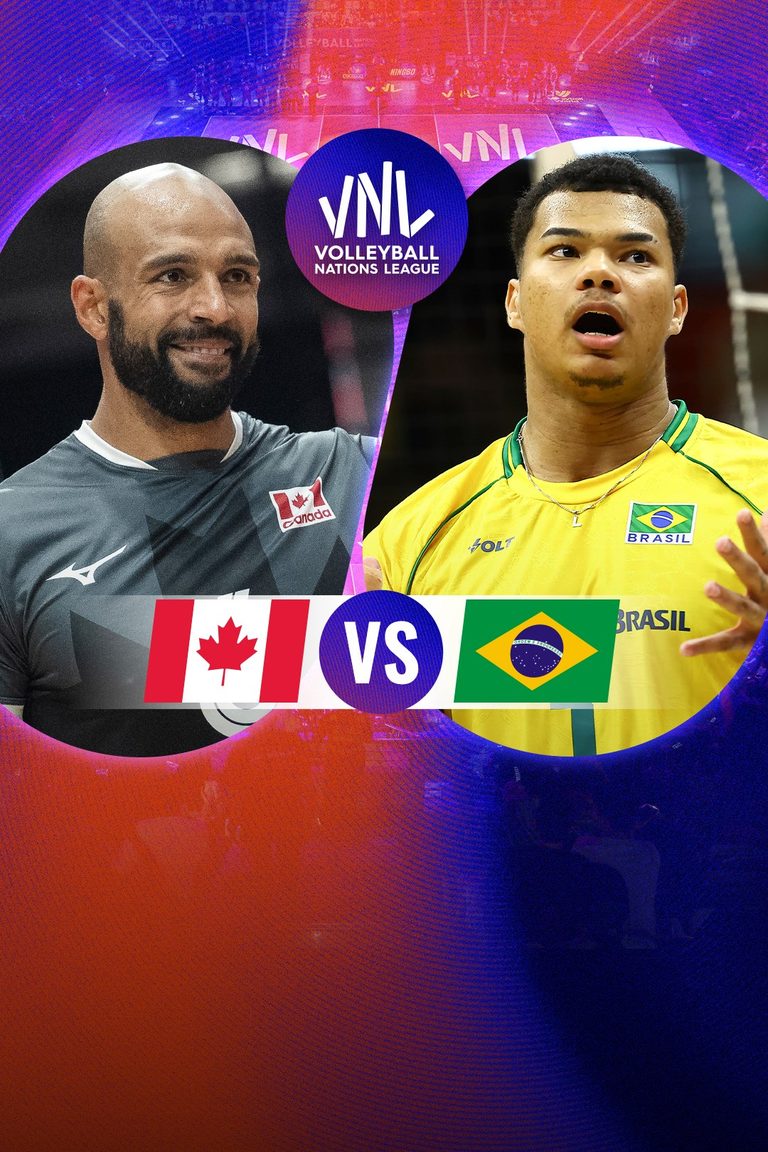 VNL MEN | แคนาดา vs บราซิล (28 June 2026)