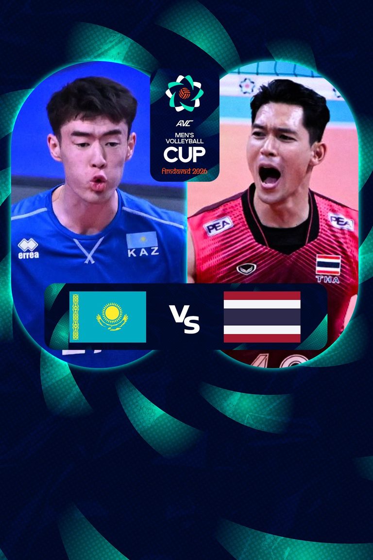 AVC MEN | คาซัคสถาน vs ไทย (28 June 2026)