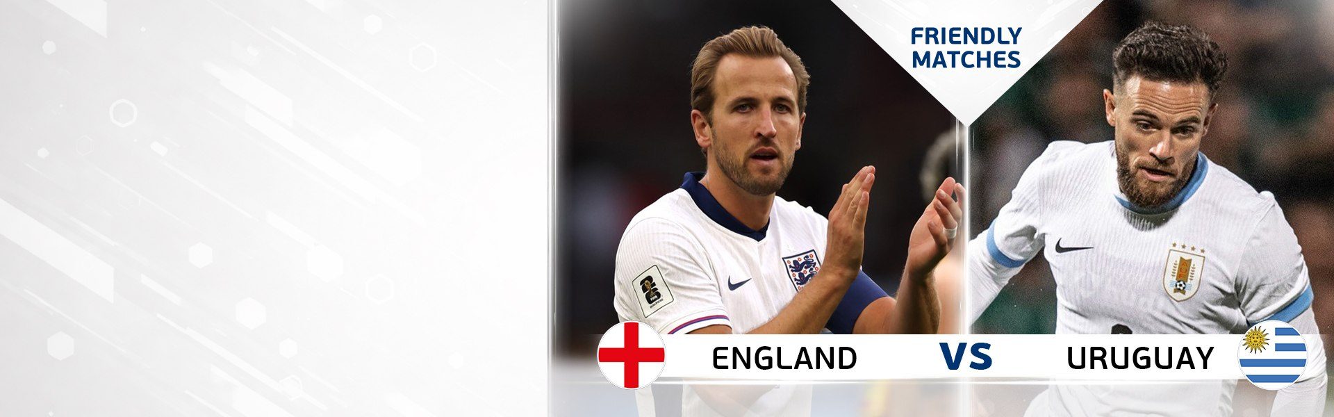 ฟุตบอลกระชับมิตร | อังกฤษ vs อุรุกวัย (28 Mar 2026)
