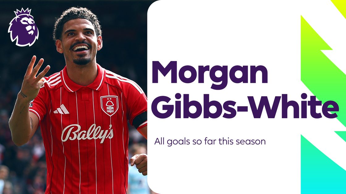 มอร์แกน กิ๊บส์-ไวท์ | รวมทุกประตูในฤดูกาลนี้ (จนถึงตอนนี้)