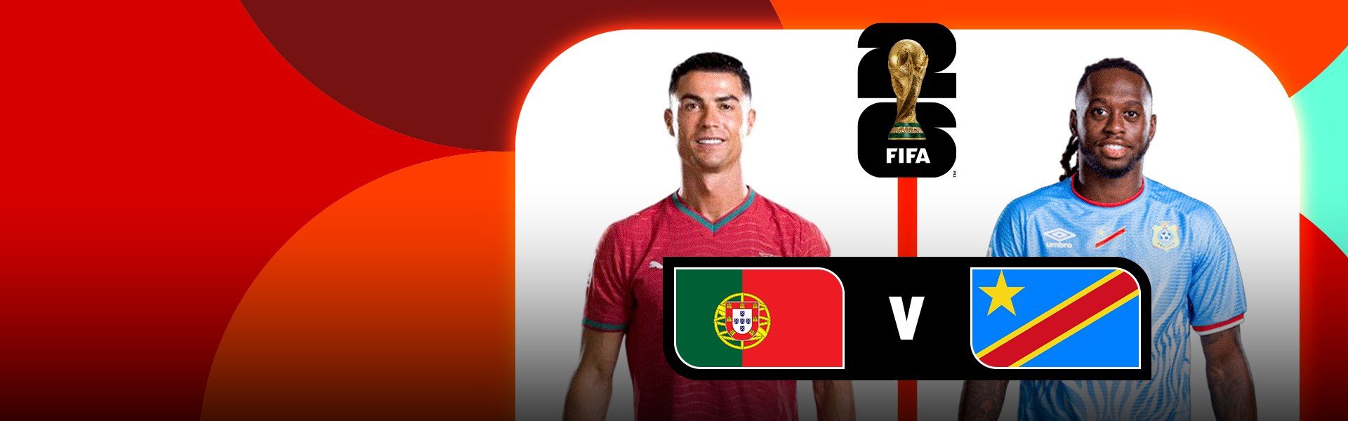 ฟุตบอลโลก 2026 | โปรตุเกส vs ดีอาร์คองโก (18 Jun 2026)