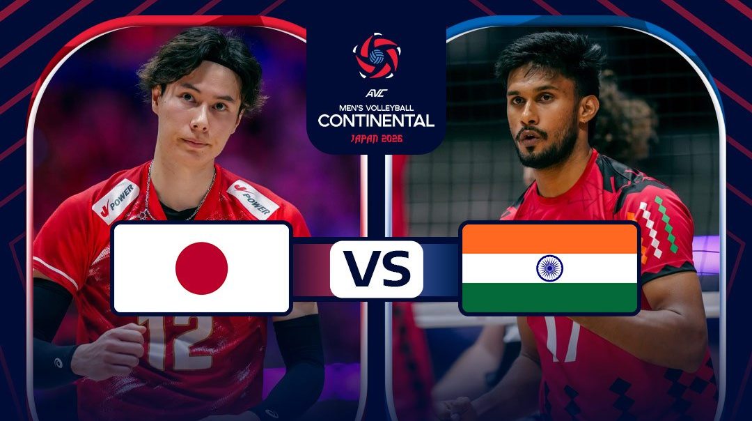 AVC Men's Continental Championship | ญี่ปุ่น vs อินเดีย (11 Sep 2026)