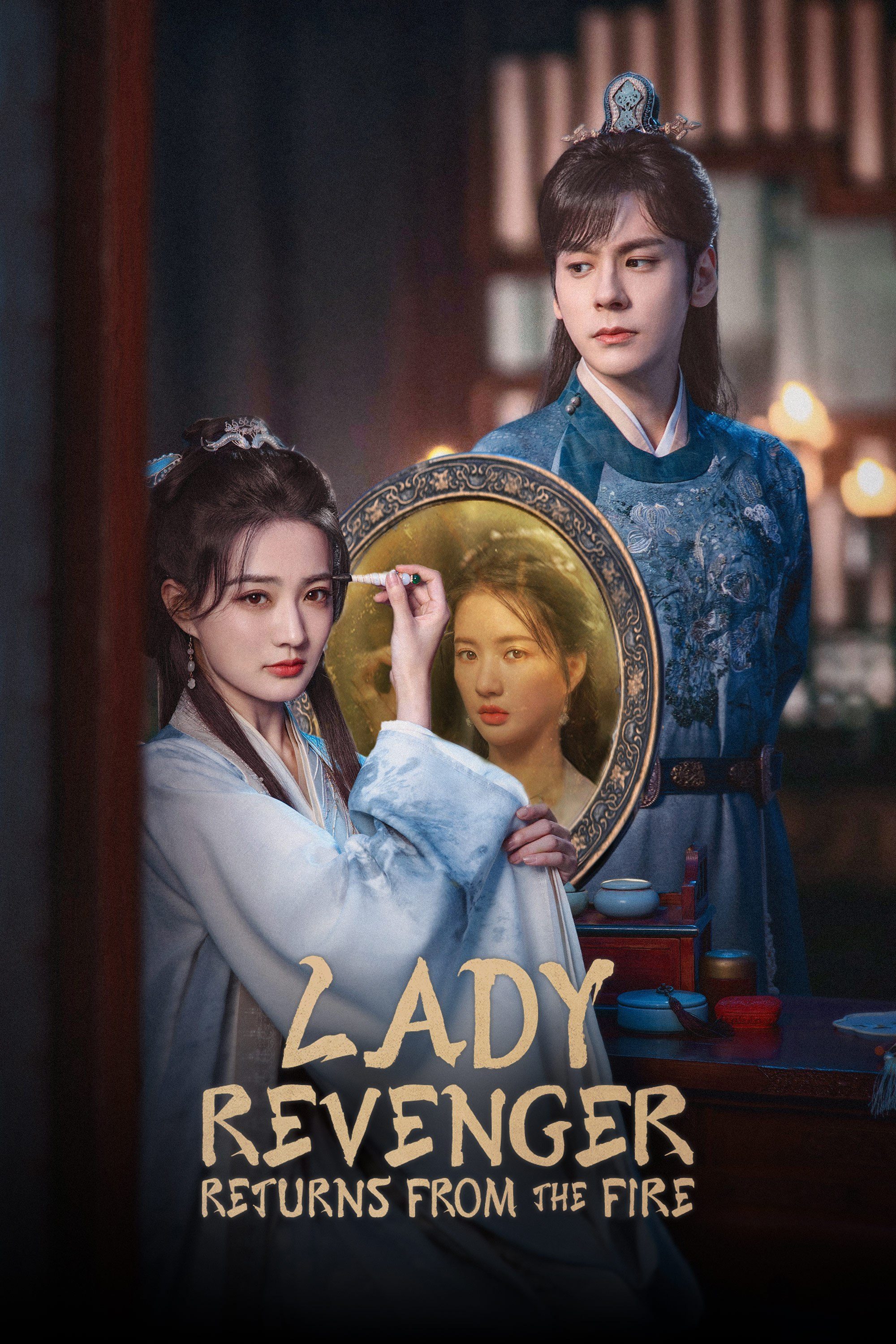 Lady Revenger Returns from the Fire