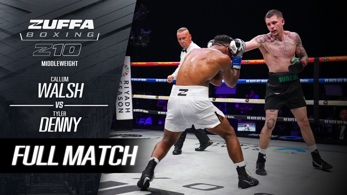 คัลลัม วอลช์ vs ไทเลอร์ เดนนี | Zuffa Boxing 10
