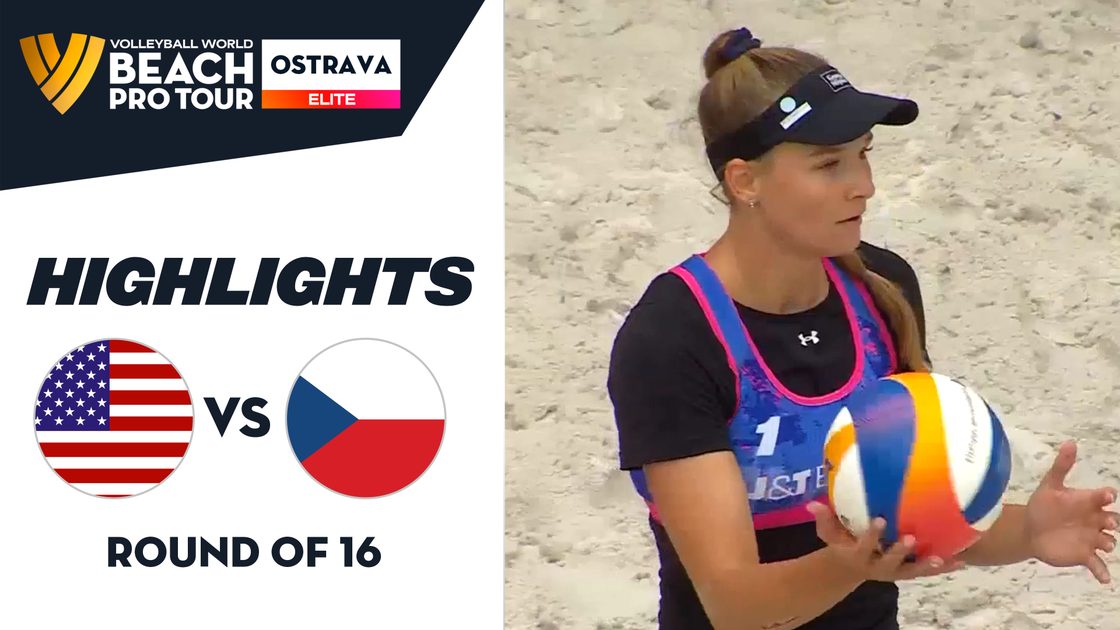 Cruz/Brasher (USA) vs Kylie/Maixnerova (CZE) | Round of 16 | 30 May 2026