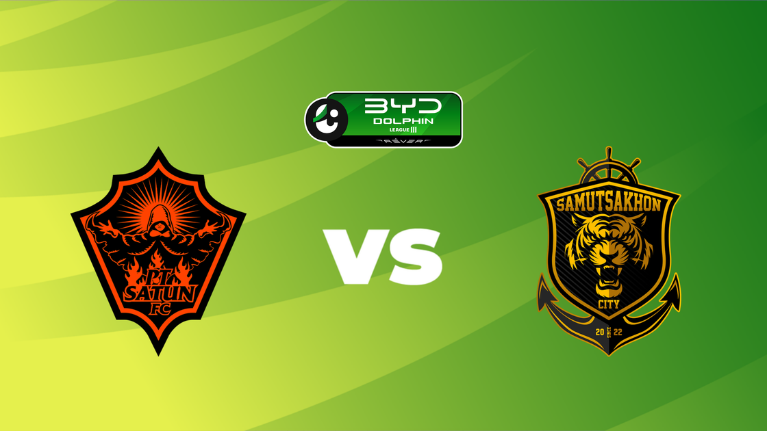 พีที สตูล เอฟซี v สมุทรสาคร ซิตี้