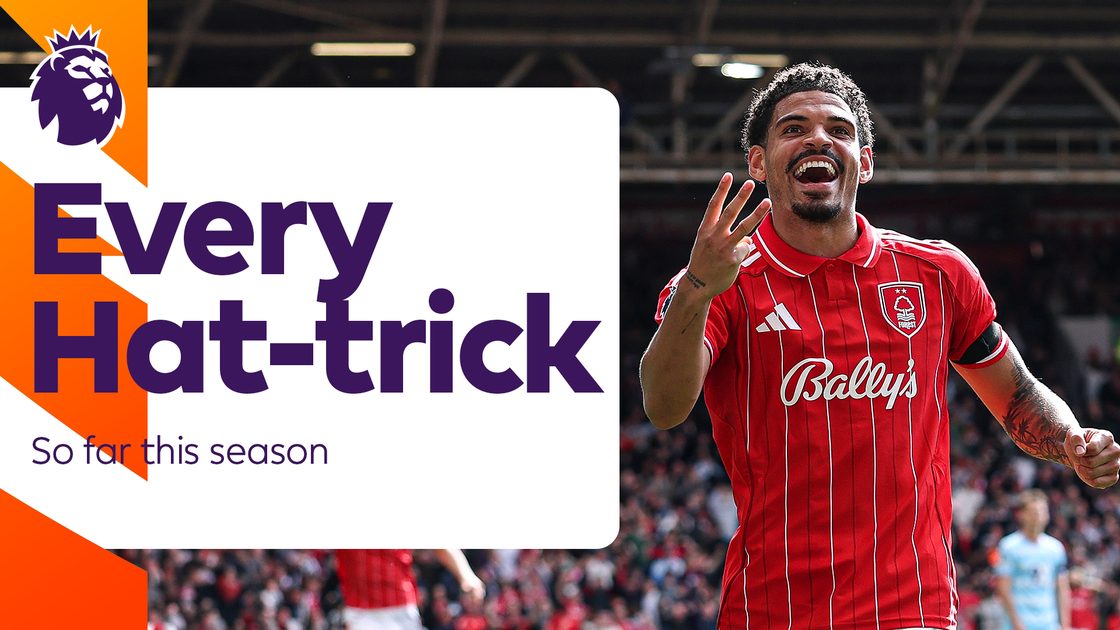 รวมทุกแฮตทริกในฤดูกาลนี้ (จนถึงตอนนี้)