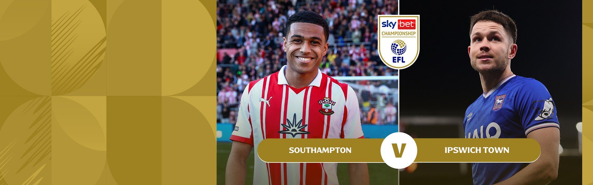 อีเอฟแอล แชมเปี้ยนชิพ | เซาแธมป์ตัน v อิปสวิช ทาวน์ (29 Apr 2026)