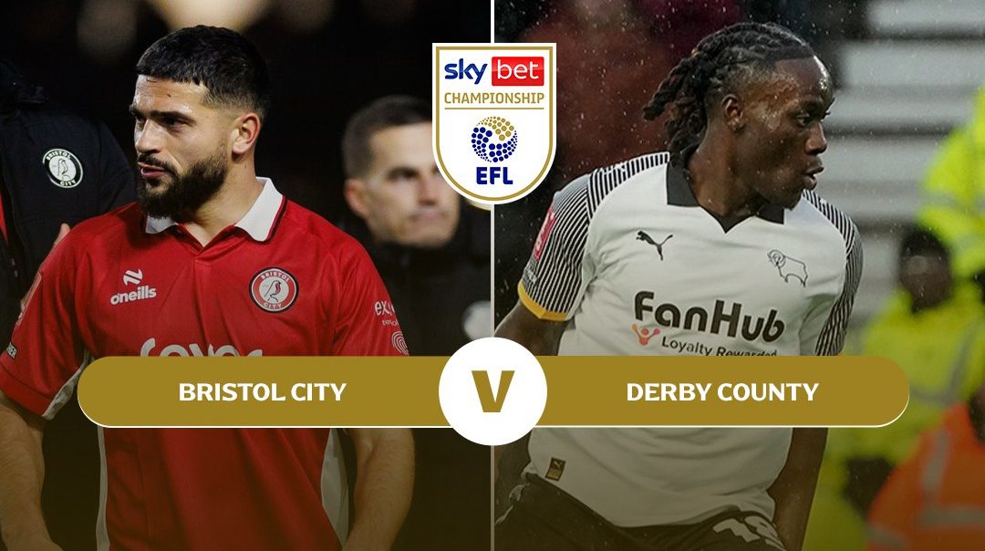 อีเอฟแอล แชมเปี้ยนชิพ | บริสตอล ซิตี้ v ดาร์บี้ เคาน์ตี้ (31 Jan 2026)