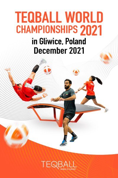 การแข่งขันกีฬาเทคบอล ชิงแชมป์โลก 2021 Teqball World Championships 2021