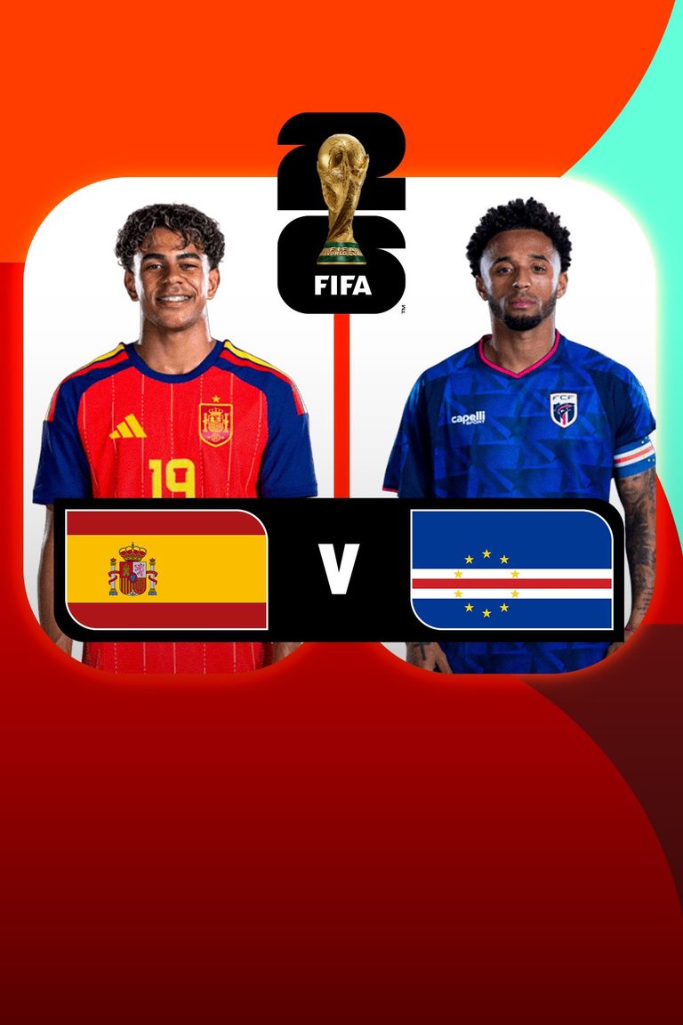 ฟุตบอลโลก 2026 | สเปน vs กาบูเวร์ดี (15 Jun 2026)