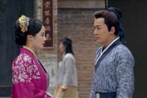 ดูหนัง ฟางหลิน บัณฑิตพิทักษ์ธรรม Crying and Laughing Scholar ตอนที่ 28