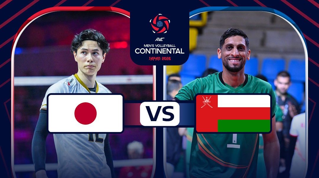AVC Men's Continental Championship |ญี่ปุ่น vs โอมาน (4 Sep 2026)